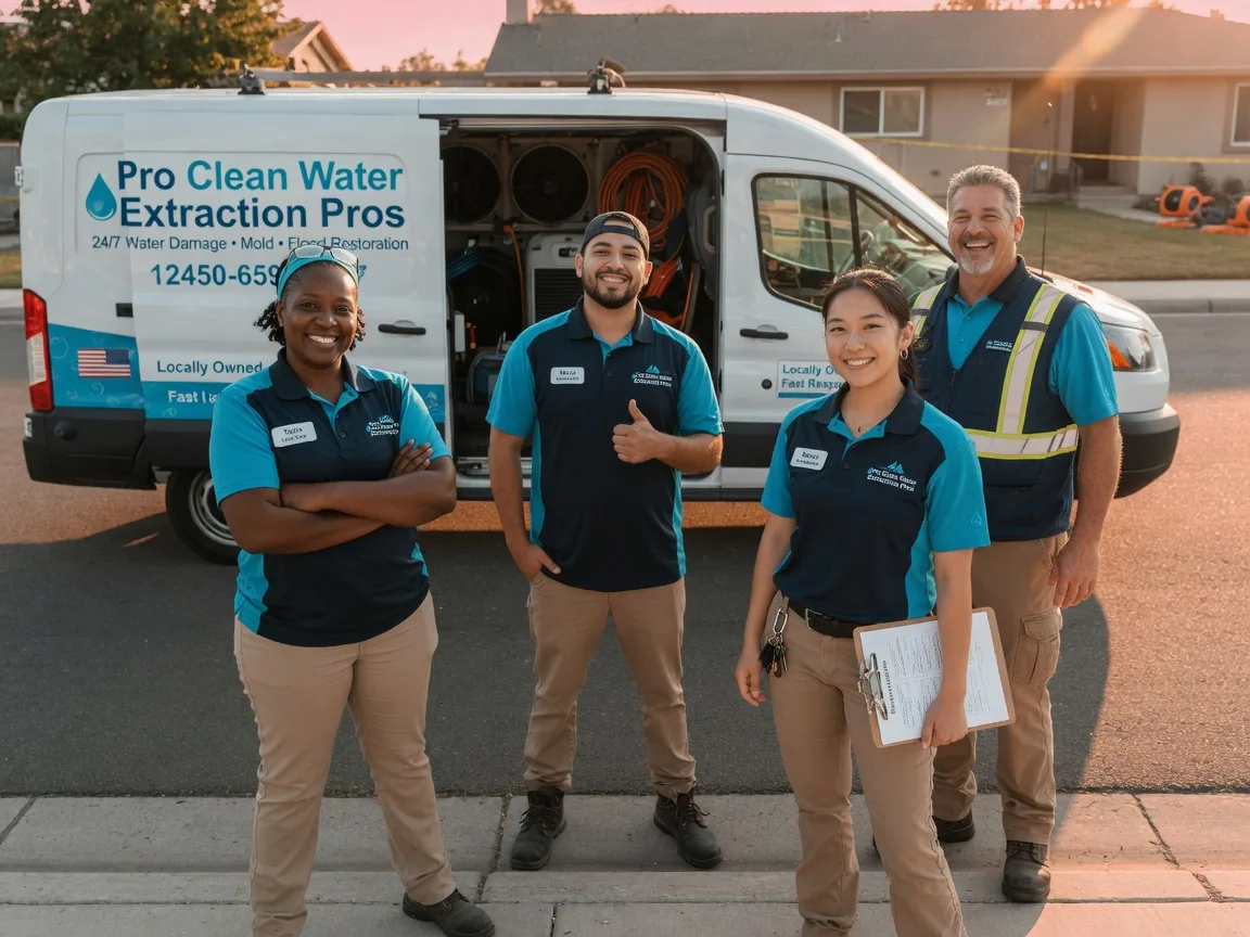 Water Extraction & Drying company in Carson, VA